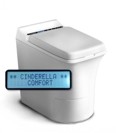 ТУАЛЕТ ЗІ СПАЛЮВАННЯМ CINDERELLA Comfort